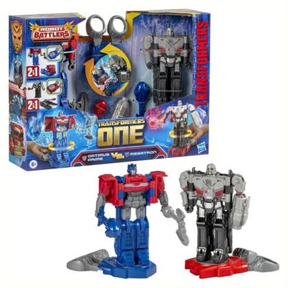 Φιγούρα Δράσης Transformers Robot Battlers Multipack - Hasbro