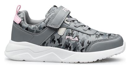 Fila Αθλητικά Παιδικά Παπούτσια Running Memory Brett 2 Γκρι από το Troumpoukis