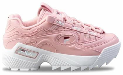 Fila Παιδικά Sneakers D-Formation Ροζ από το Cosmossport