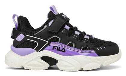 Memory Spinel 3 V Running Black Mauve Fila από το E-tennis