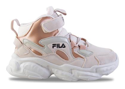 Παιδικά Sneakers High με Σκρατς Ροζ Fila από το Siontis Athletics