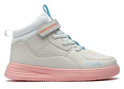 Παιδικά Sneakers High Memory Ayo για Κορίτσι Λευκά Fila από το E-tennis