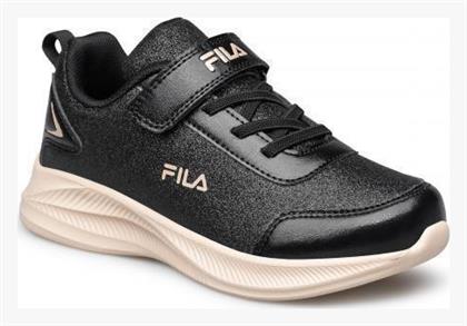 Παιδικά Sneakers Μαύρα Fila από το E-tennis