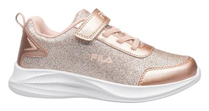 Παιδικά Sneakers με Σκρατς Ροζ Fila από το Siontis Athletics