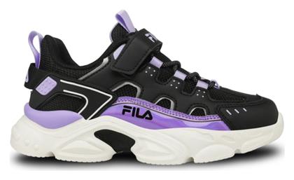 Παιδικά Sneakers Memory Spinel 3 V Μαύρα Fila