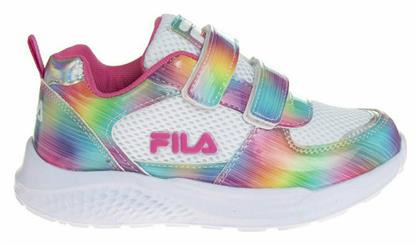 Παιδικό Sneaker με Σκρατς για Κορίτσι Πολύχρωμο Fila από το E-tennis