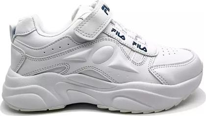 Fila Παιδικά Sneakers Memory Motion Λευκά από το Z-mall