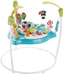 Fisher Price Baby Jumper Color Climbers με Μουσική για 12+ Μηνών από το Moustakas Toys