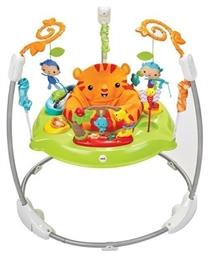 Fisher Price Baby Jumper Jumperoo Λιονταράκι με Μουσική για 6+ Μηνών από το Moustakas Toys