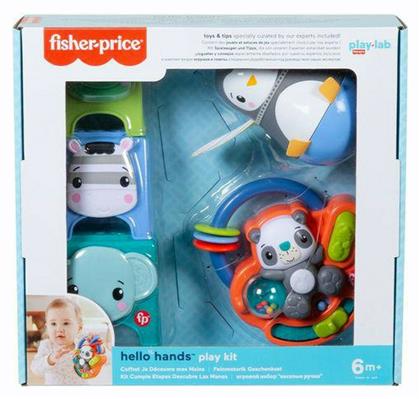 Hello Hands Play Kit με Μουσική για 6+ Μηνών Fisher Price