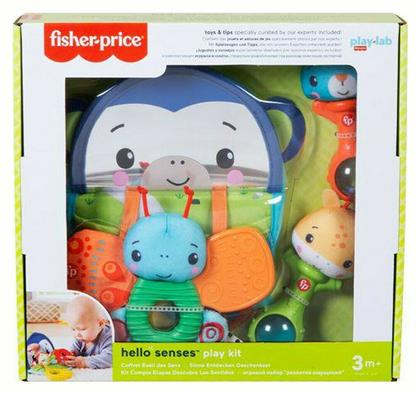 Hello Senses Play Kit με Μουσική για 3+ Μηνών Fisher Price από το e-shop