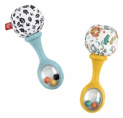 Κουδουνίστρα Maracas για 3+ Μηνών Fisher Price