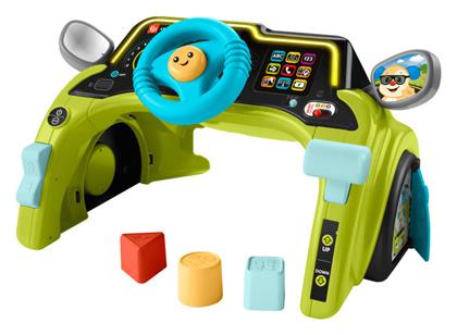 Laugh & Learn Sit & Steer Driver Εκπαιδευτικό Αυτοκινητάκι για 6+ Μηνών Fisher Price από το BlablaToys