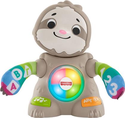 Fisher Price Linkimals Βραδύπους, ο Χορευταρούλης με Μουσική για 9+ Μηνών από το Moustakas Toys