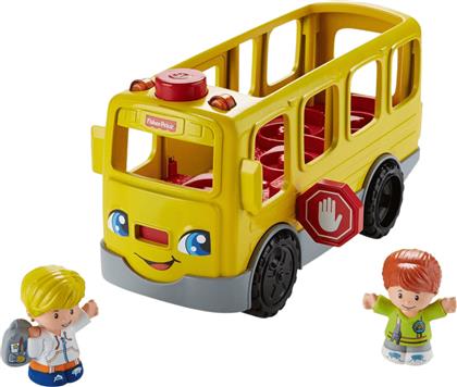 Fisher Price Little People Σχολικό (Μιλάει Ελληνικά) με Μουσική για 12+ Μηνών