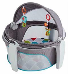 On-The-Go Baby Dome Παρκοκρέβατο Γκρι 79.5x13.5cm Fisher Price από το Plus4u