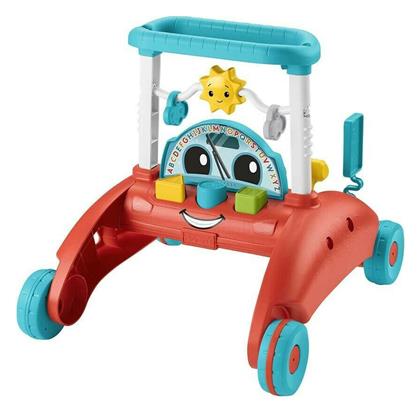 Περπατούρα Αυτοκινητάκι 3 σε 1 για 6+ Μηνών Fisher Price από το Public