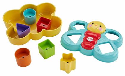Fisher Price Πεταλούδα με Σχήματα για 6+ Μηνών από το Moustakas Toys