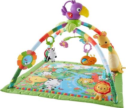 Fisher Price Rainforest Music & Lights Deluxe Gym από το Moustakas Toys