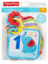 Soft Turn and Learn Cards από Ύφασμα για Νεογέννητα Fisher Price