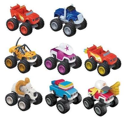 The Monster Machines για 3+ Ετών (Διάφορα Σχέδια) 1τμχ Fisher Price