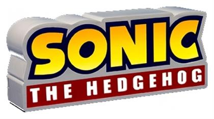 Παιδικό Διακοσμητικό Φωτιστικό Sonic Hedgehog Logo Κίτρινο 23x6x13εκ. Fizz Creations από το Public