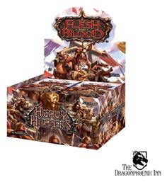 Flesh & Blood Tcg - Heavy Hitters Booster Display (24 Packs) - Legend Story