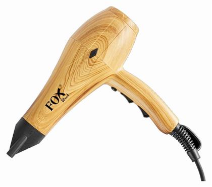 Wood Ionic Πιστολάκι Μαλλιών Fox