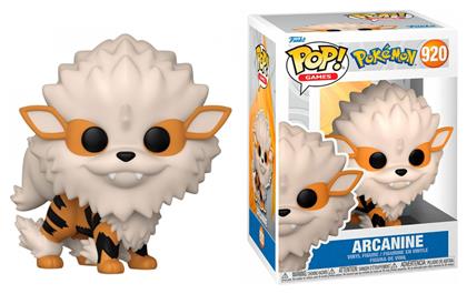 Pop! Games: Pokemon - Arcanine 920 Funko από το BlablaToys