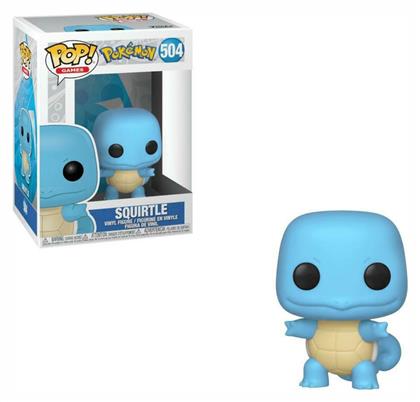 Pop! Games: Pokemon - Squirtle 504 Funko