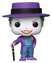 Pop! Heroes: Batman 1989 - The Joker With Hat Funko