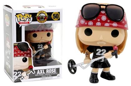 Pop! Rocks: Guns N' Roses Axl Rose 50 Funko