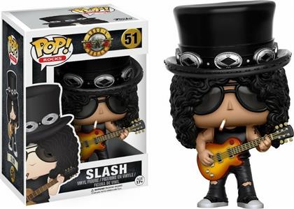 Funko Pop! Rocks: Guns N' Roses - Slash 51 από το Moustakas Toys