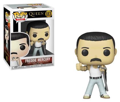 Pop! Rocks: Queen - Freddie Mercury 183 Funko