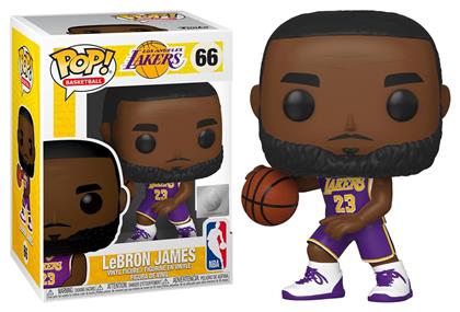 Pop! Sports: NBA Los Angeles Lakers - Lebron James #66 Funko από το Moustakas Toys