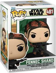 Funko Pop! Star Wars - Fennec Shand 481 Bobble-Head από το Plus4u