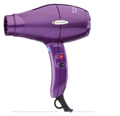 E-TC Ionic Επαγγελματικό Πιστολάκι Μαλλιών 2100W Violet GammaPiu