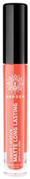 Long Lasting Liquid Κραγιόν Matte 4gr Garden