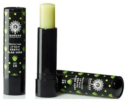 Protecting Lip Balm SPF15 Aloe Vera 5.2gr Garden από το Pharm24