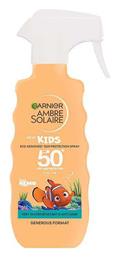 Ambre Solaire Kids Sun Protection Nemo Αδιάβροχο Παιδικό Αντηλιακό Spray SPF50 300ml Garnier