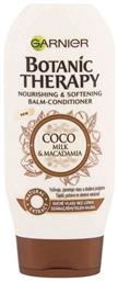 Botanic Therapy Condiotioner Coco Macadamia Conditioner Αναδόμησης/θρέψης για Όλους τους Τύπους Μαλλιών 200ml Garnier