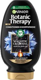 Garnier Botanic Therapy Magnetic Charcoal Conditioner Ενυδάτωσης για Όλους τους Τύπους Μαλλιών 200ml