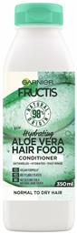 Fructis Hair Food Aloe Vera Conditioner Ενυδάτωσης 350ml Garnier από το e-Fresh