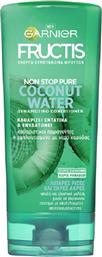 Garnier Fructis Non Stop Pure Coconut Water Δυναμωτικό Conditioner για Λιπαρές Ρίζες & Ξηρές Άκρες 250ml από το e-Fresh