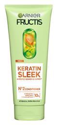 Keratin Sleek Conditioner 200ml Garnier