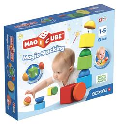 Μαγνητικό Παιχνίδι Magicube Magnetic Magic Stacking Blocks 8 Τεμ Κωδικός 061 Geomag