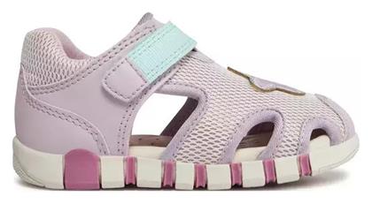 B Sandal Iupidoo Μωβ Geox