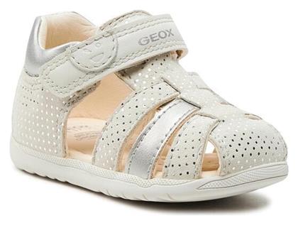 Παπουτσοπέδιλα B Sandal Macchia Λευκά Geox