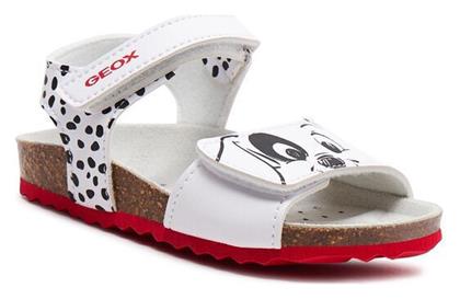 Παιδικά Πέδιλα B Sandal Chalki Λευκά Geox