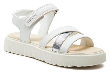 Παιδικά Πέδιλα J Sandal Λευκά Geox